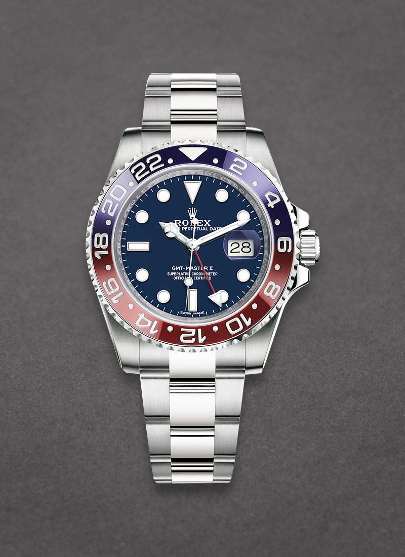Rolex GMT Master II