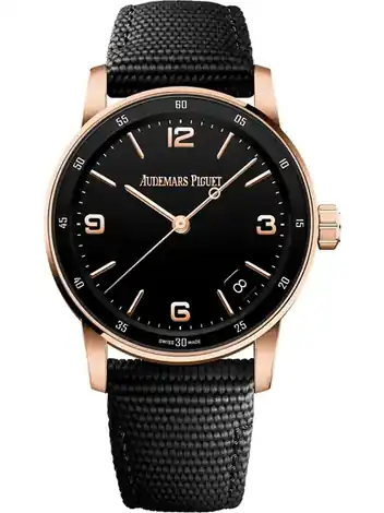 Audemars Piguet Selfwinding, 18-carat pink gold · 41 mm 15210OR.OO.A002KB.01
