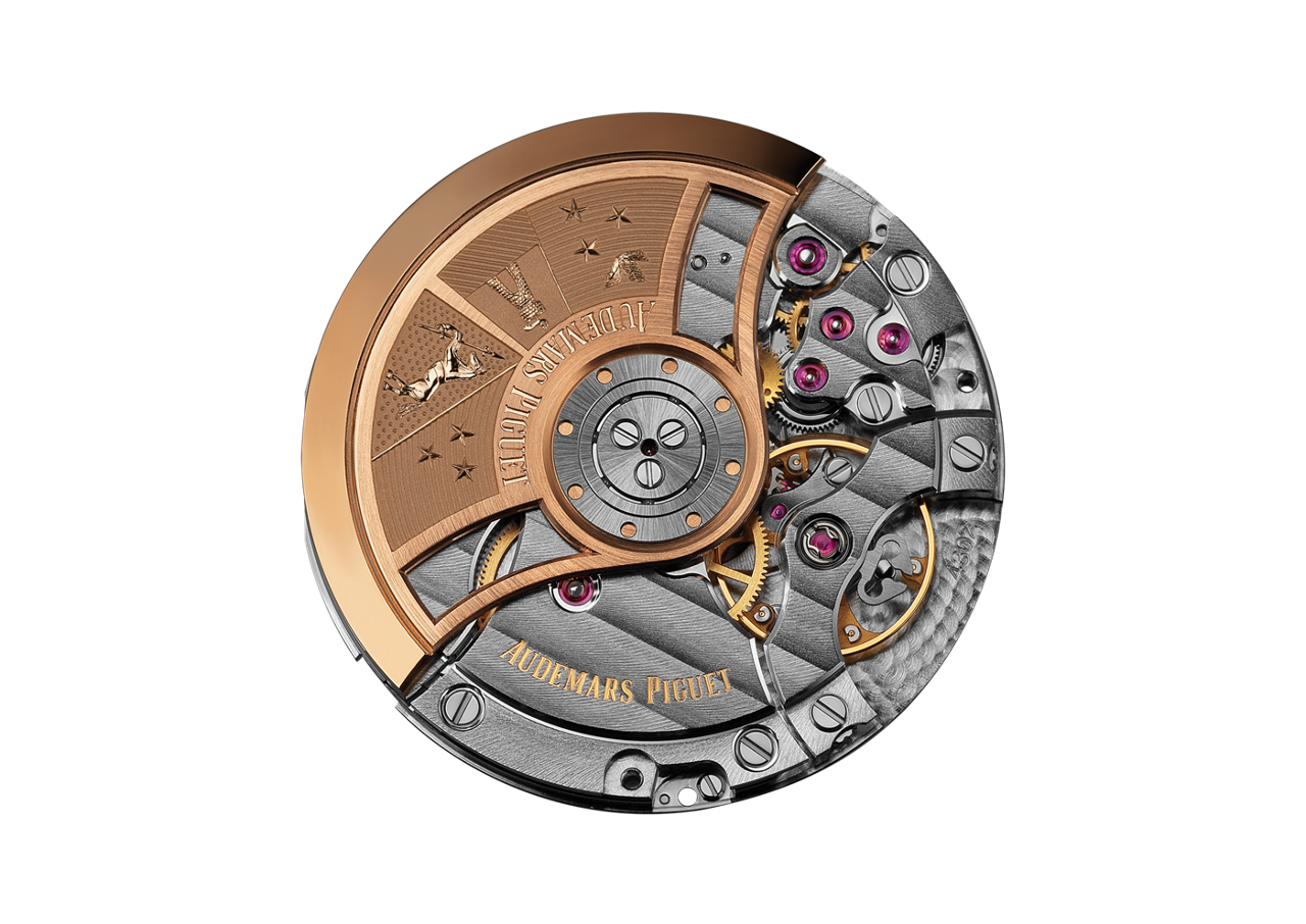 Audemars Piguet Selfwinding, 18-carat pink gold · 41 mm 15210OR.ZZ.D208CR.01