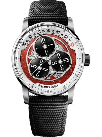 Audemars Piguet Starwheel, Black ceramic · 41 mm 15212NB.OO.D002KB.99