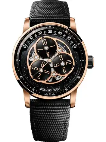 Audemars Piguet Starwheel, Black ceramic · 41 mm 15212NR.OO.A002KB.01-AB