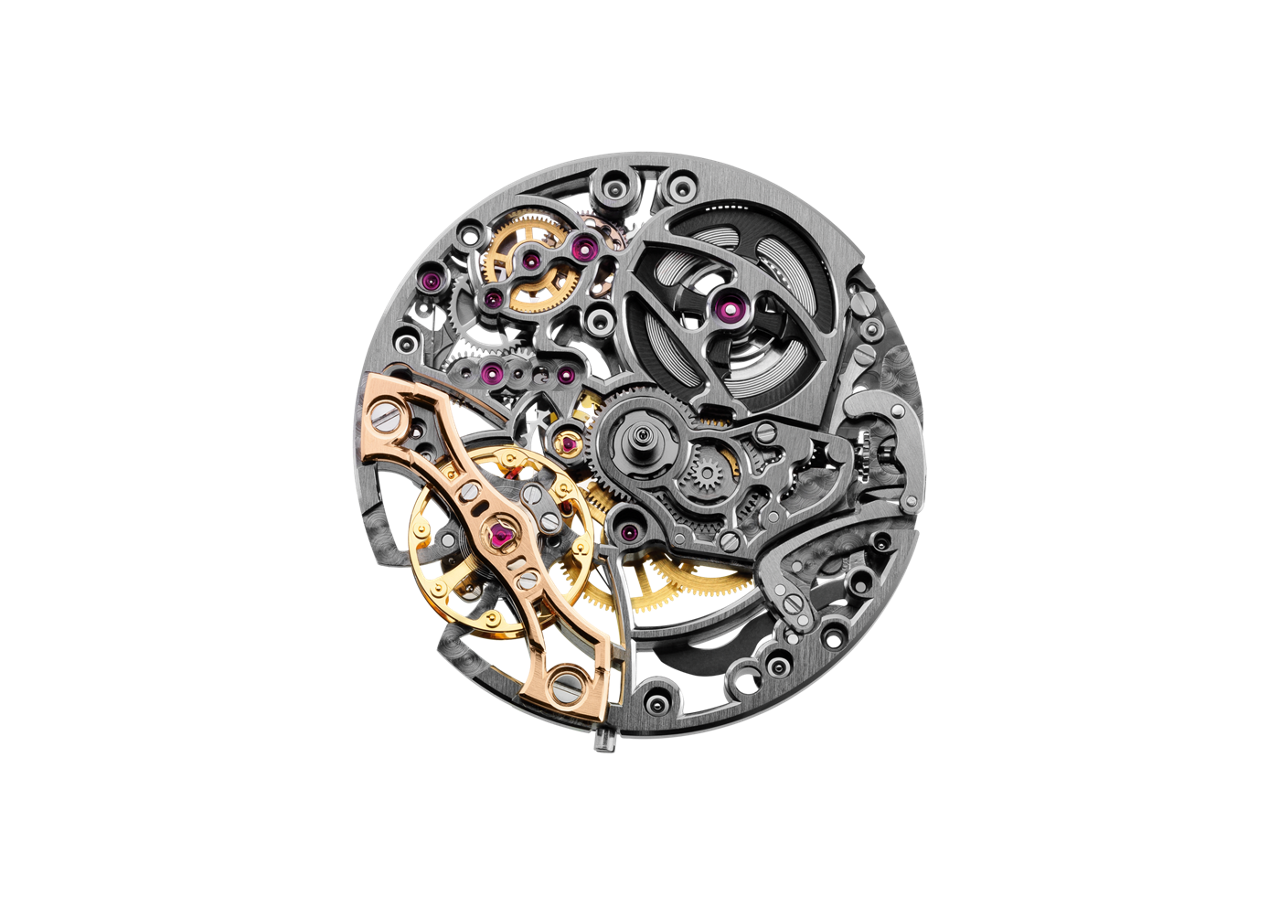 Audemars Piguet Double Balance Wheel Openworked, 18-carat white gold · 41 mm 15412BC.TO.1220BC.01