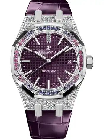 Audemars Piguet Selfwinding, 18-carat white gold · 37 mm 15452BC.ZY.D600CR.01/