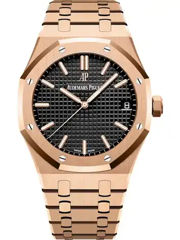 Audemars Piguet Selfwinding, 18-carat pink gold · 41 mm 15500OR.OO.1220OR.01