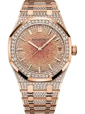 Audemars Piguet Selfwinding, 18-carat pink gold · 41 mm 15502OR.ZZ.1222OR.01