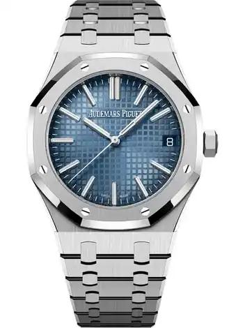 Audemars Piguet Selfwinding, 18-carat white gold · 41 mm 15510BC.OO.1320BC.02