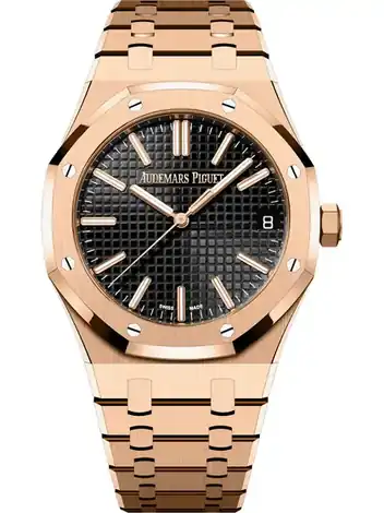 Audemars Piguet Selfwinding, 18-carat pink gold · 41 mm 15510OR.OO.1320OR.04