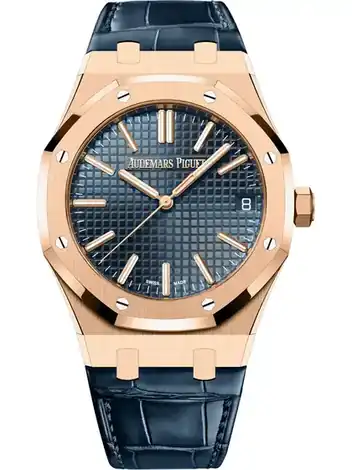 Audemars Piguet Selfwinding \x2250ᵀᴴ Anniversary\x22, 18-carat pink gold · 41 mm 15510OR.OO.D315CR.01