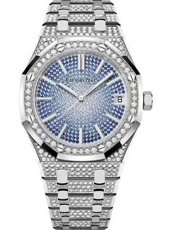 Audemars Piguet Selfwinding \x2250ᵀᴴ Anniversary\x22, 18-carat white gold · 41 mm 15512BC.ZZ.1322BC.01