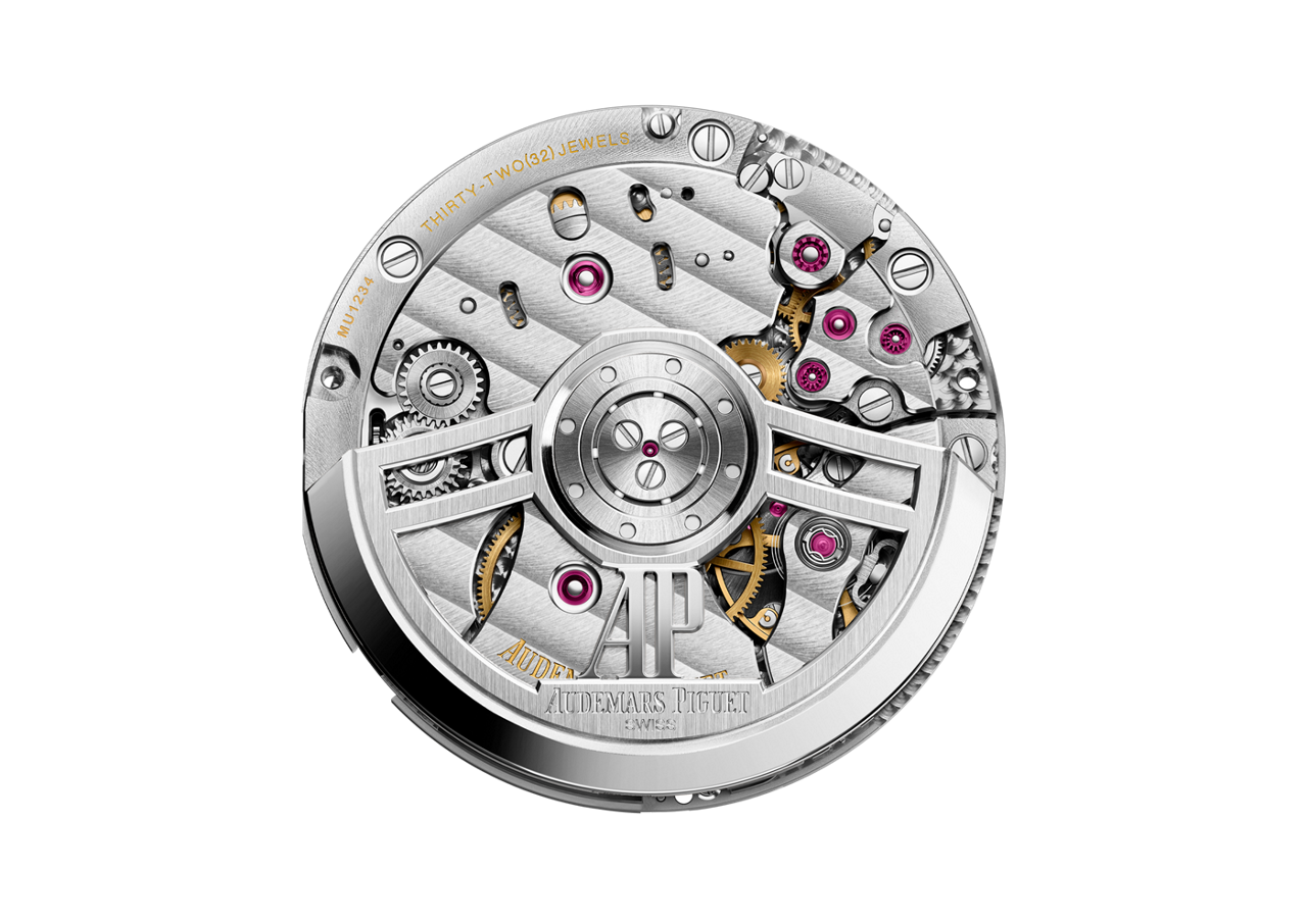 Audemars Piguet Selfwinding Pink Tourmaline \x2250ᵀᴴ Anniversary\x22, 18-carat white gold · 41 mm 15514BC.TM.1284BC.01