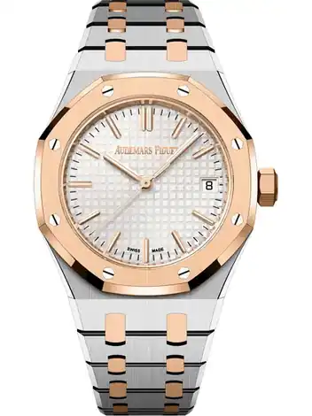 Audemars Piguet Selfwinding \x2250ᵀᴴ Anniversary\x22, Stainless steel · 37 mm 15550SR.OO.1356SR.01