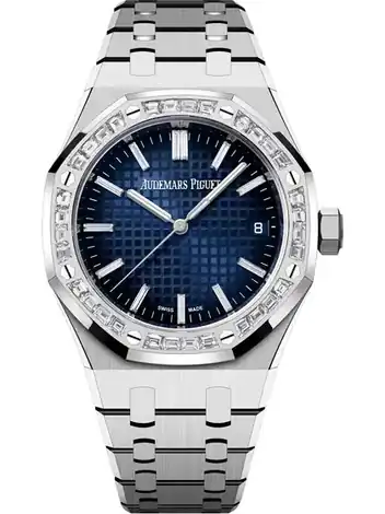 Audemars Piguet Selfwinding, 18-carat white gold · 37 mm 15551BC.ZZ.1356BC.01