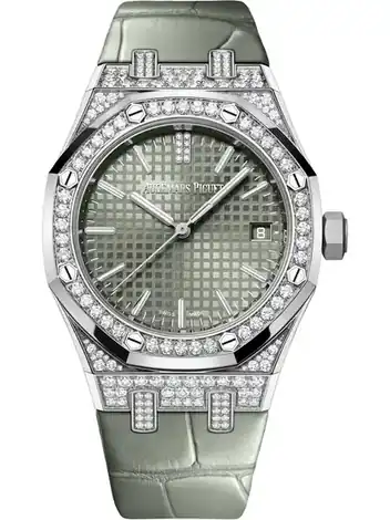 Audemars Piguet Selfwinding, 18-carat white gold · 37 mm 15551BC.ZZ.D405CR.01