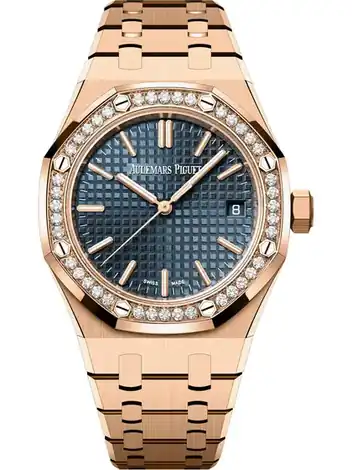 Audemars Piguet Selfwinding \x2250ᵀᴴ Anniversary\x22, 18-carat pink gold · 37 mm 15551OR.ZZ.1356OR.02