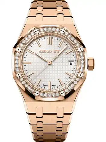 Audemars Piguet Selfwinding, 18-carat pink gold · 37 mm 15551OR.ZZ.1356OR.04