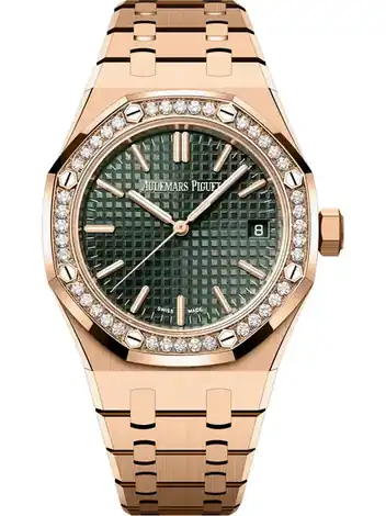 Audemars Piguet Selfwinding, 18-carat pink gold · 37 mm 15551OR.ZZ.1356OR.06