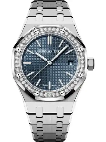 Audemars Piguet Selfwinding, Stainless steel · 37 mm 15551ST.ZZ.1356ST.05