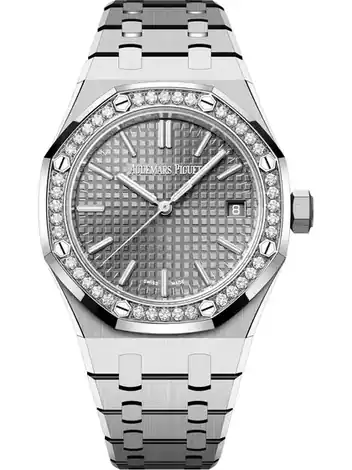 Audemars Piguet Selfwinding, Stainless steel · 37 mm 15551ST.ZZ.1356ST.06