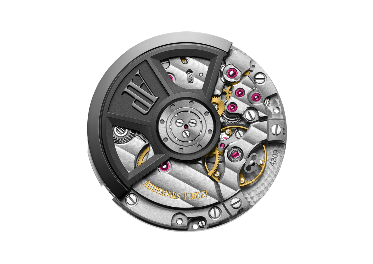 Audemars Piguet Selfwinding - Music Edition, 18-carat white gold · 43 mm 15601BC.YY.D343CA.01