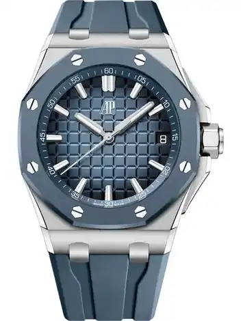 Audemars Piguet Selfwinding, Stainless steel · 43 mm 15605SK.OO.A350CA.01