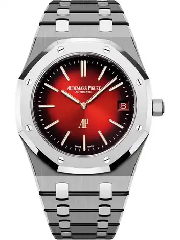Audemars Piguet “Jumbo” Extra-Thin, Titanium · 39 mm 16202XT.OO.1240XT.01