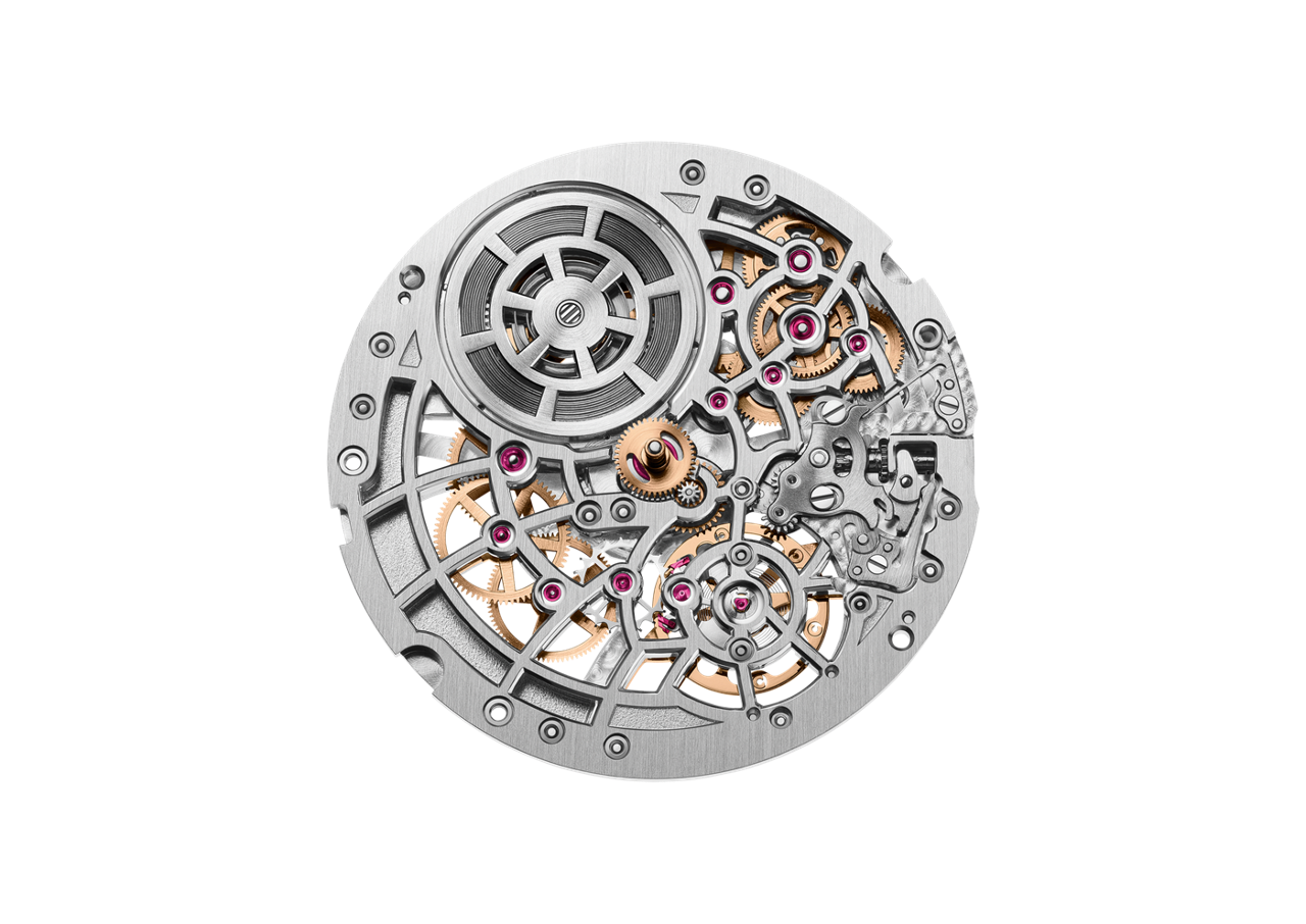 Audemars Piguet \x22Jumbo\x22 Extra-Thin Openworked, 18-carat pink gold · 39 mm 16204OR.OO.1240OR.03