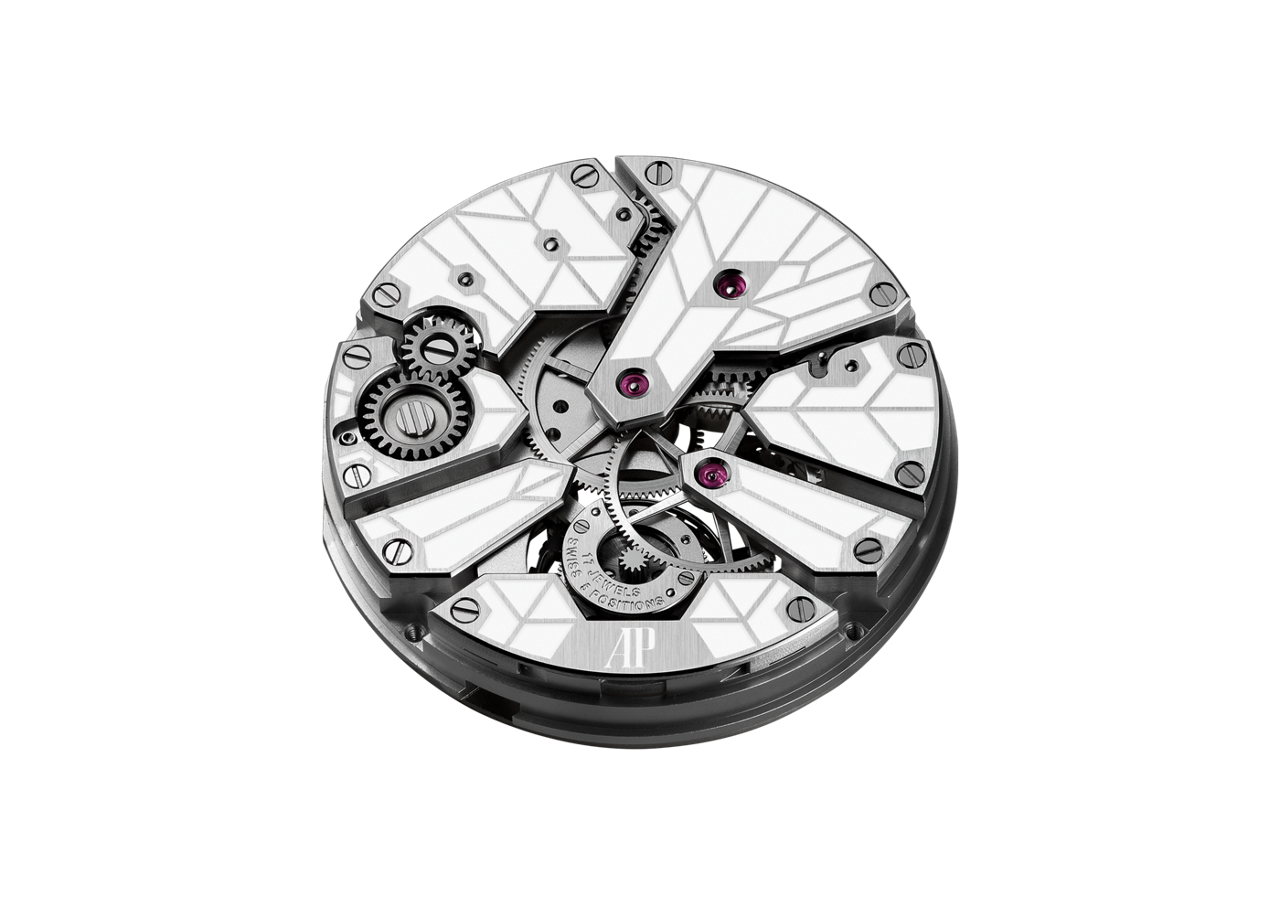 Audemars Piguet Flying Tourbillon, 18-carat white gold · 38.5 mm 26229BC.ZY.D326CR.01-A