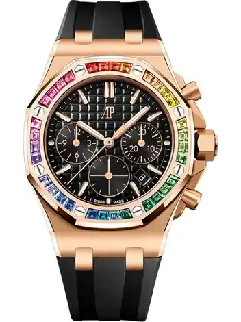 Audemars Piguet Selfwinding Chronograph, 18-carat pink gold · 37 mm 26236OR.YY.D002CA.01