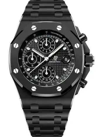Audemars Piguet Selfwinding Chronograph, Black ceramic · 42 mm 26238CE.OO.1300CE.01
