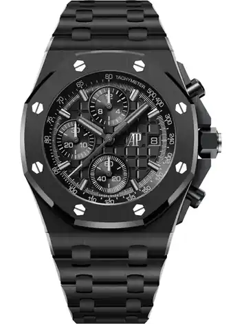 Audemars Piguet Selfwinding Chronograph, Black ceramic · 42 mm 26238CE.OO.1300CE.02