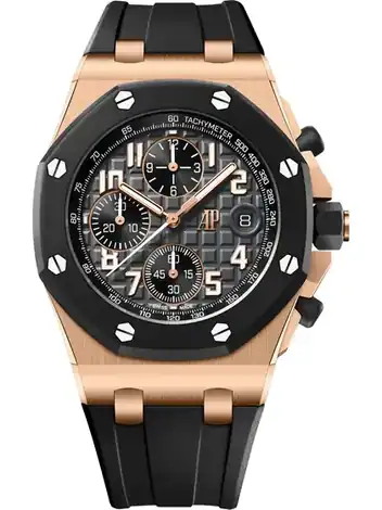 Audemars Piguet Selfwinding Chronograph, 18-carat pink gold · 42 mm 26238OK.OO.A002CA.01