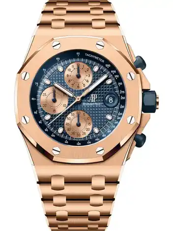 Audemars Piguet Selfwinding Chronograph, 18-carat pink gold · 42 mm 26238OR.OO.2000OR.01