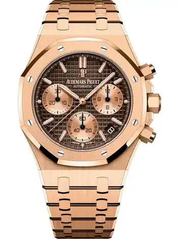 Audemars Piguet Selfwinding Chronograph, 18-carat pink gold · 41 mm 26239OR.OO.1220OR.02