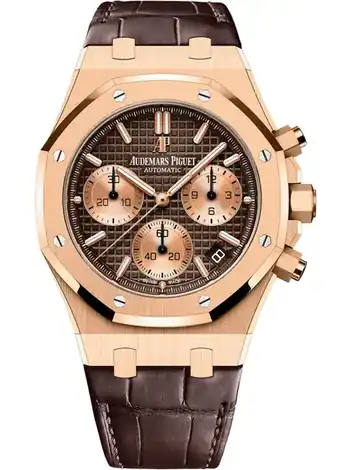 Audemars Piguet Selfwinding Chronograph, 18-carat pink gold · 41 mm 26239OR.OO.D821CR.01