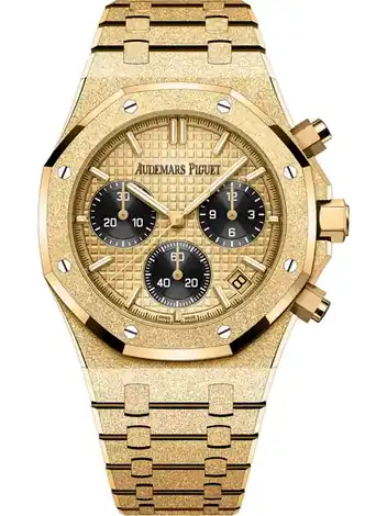 Audemars Piguet Selfwinding Chronograph, 18-carat yellow gold · 41 mm 26240BA.GG.1324BA.01