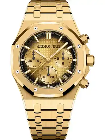 Audemars Piguet Selfwinding Chronograph, 18-carat yellow gold · 41 mm 26240BA.OO.1320BA.02