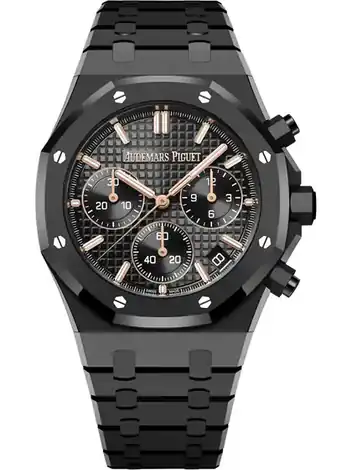 Audemars Piguet Selfwinding Chronograph, Black ceramic · 41 mm 26240CE.OO.1225CE.02