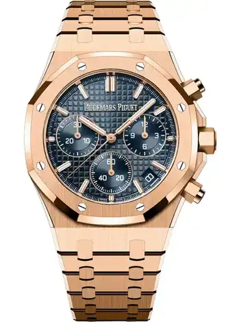 Audemars Piguet Selfwinding Chronograph \x2250ᵀᴴ Anniversary\x22, 18-carat pink gold · 41 mm 26240OR.OO.1320OR.01