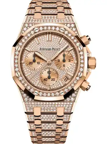 Audemars Piguet Selfwinding Chronograph, 18-carat pink gold · 41 mm 26242OR.ZZ.1322OR.02