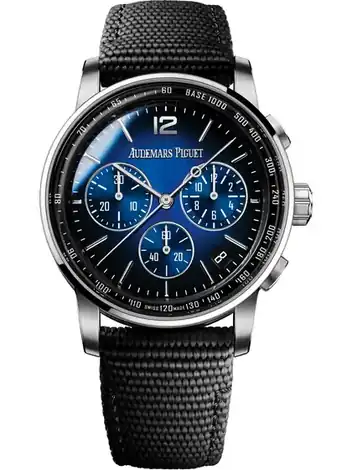 Audemars Piguet Selfwinding Chronograph, 18-carat white gold · 41 mm 26393BC.OO.A002KB.01