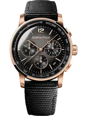 Audemars Piguet Selfwinding Chronograph, Black ceramic · 41 mm 26393NR.OO.A002KB.01