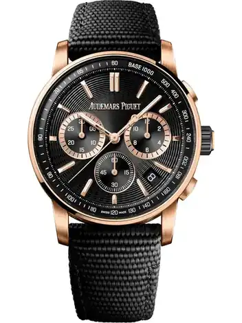 Audemars Piguet Selfwinding Chronograph, Black ceramic · 41 mm 26393NR.OO.A002KB.02