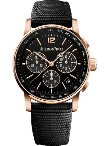Audemars Piguet Selfwinding Chronograph, 18-carat pink gold · 41 mm 26393OR.OO.A002KB.01