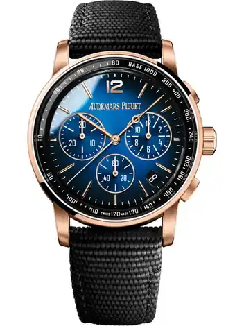 Audemars Piguet Selfwinding Chronograph, 18-carat pink gold · 41 mm 26393OR.OO.A002KB.03