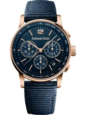 Audemars Piguet Selfwinding Chronograph, 18-carat pink gold · 41 mm 26393OR.OO.A027KB.01