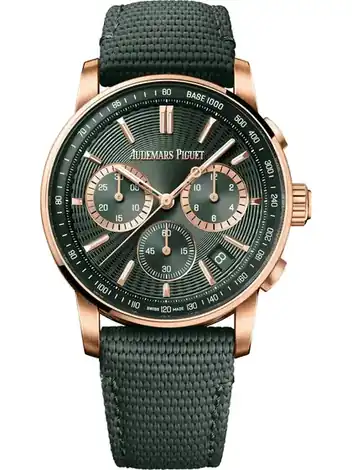 Audemars Piguet Selfwinding Chronograph, 18-carat pink gold · 41 mm 26393OR.OO.A056KB.01