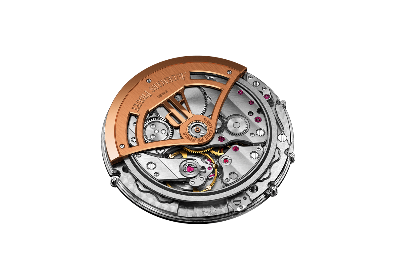 Audemars Piguet Perpetual Calendar, 18-carat pink gold · 41 mm 26394OR.OO.D321CR.01