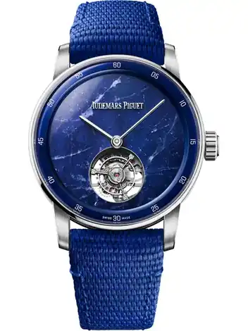 Audemars Piguet Selfwinding Flying Tourbillon, 18-carat white gold · 41 mm 26396BC.OO.D349KB.01