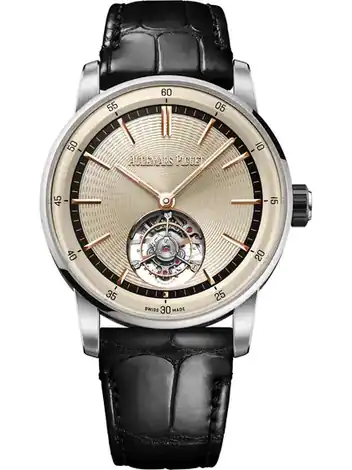 Audemars Piguet Selfwinding Flying Tourbillon, Black ceramic · 41 mm 26396NB.OO.D002CR.01