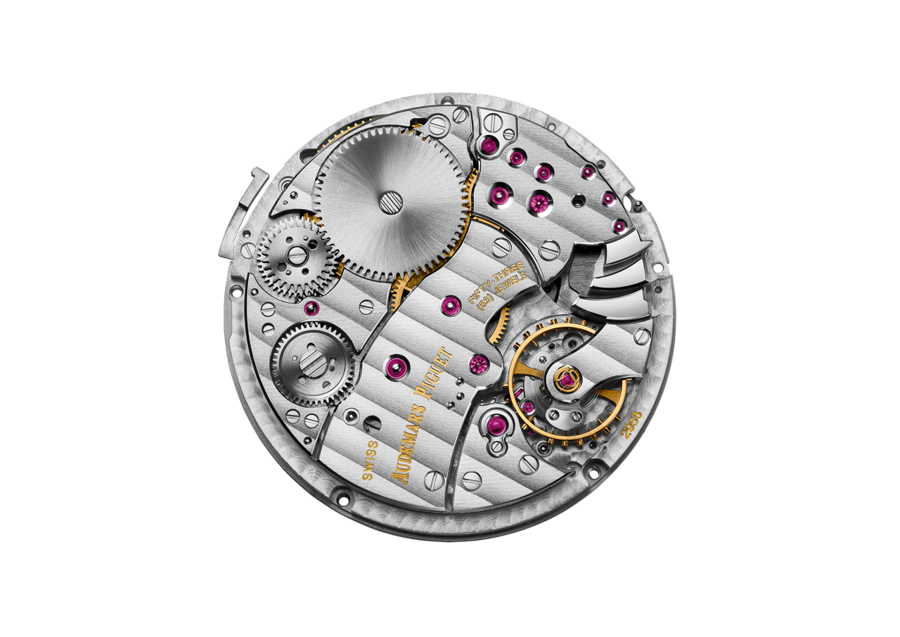 Audemars Piguet Grande Sonnerie Carillon Supersonnerie, 18-carat white gold · 41 mm 26397BC.OO.D324VE.01